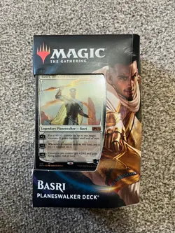 Magic the Gathering MTG Core Set 2021 Planeswalker Deck Basri New Sealed - Image 1