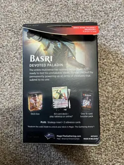 Magic the Gathering MTG Core Set 2021 Planeswalker Deck Basri New Sealed - Image 2