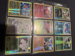 Pokemon TCG Reverse Holo 18 Card Lot - Black & White/HeartGold SoulSilver - Image 1