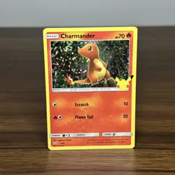 Charmander 9/25 25th Anniversary Mcdonalds Promo | Holo Pokemon Card 2021 - Image 1