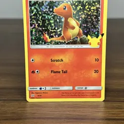 Charmander 9/25 25th Anniversary Mcdonalds Promo | Holo Pokemon Card 2021 - Image 3