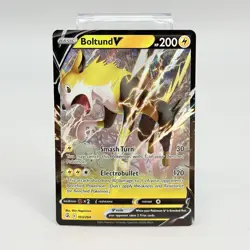 Boltund V Sword & Shield Fusion Strike 103/264 Pokemon Card NM - Image 1