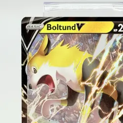 Boltund V Sword & Shield Fusion Strike 103/264 Pokemon Card NM - Image 2