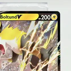 Boltund V Sword & Shield Fusion Strike 103/264 Pokemon Card NM - Image 3