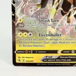 Boltund V Sword & Shield Fusion Strike 103/264 Pokemon Card NM - Image 5