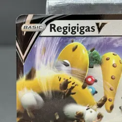 Pokemon Regigigas V Card #113/159 Crown Zenith NM - Image 2
