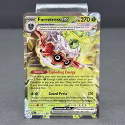 Pokemon Forretress ex Card #005/093 PAL Paldea Evolved NM - Image 1