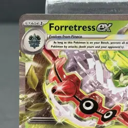 Pokemon Forretress ex Card #005/093 PAL Paldea Evolved NM - Image 2
