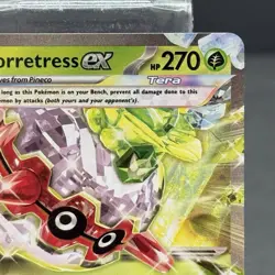 Pokemon Forretress ex Card #005/093 PAL Paldea Evolved NM - Image 3