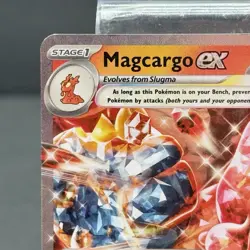 Pokemon Magcargo ex Card #029/167 TWM Twilight Masquerade NM - Image 2