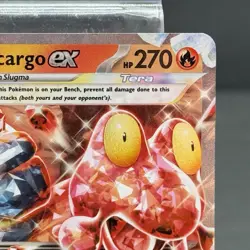Pokemon Magcargo ex Card #029/167 TWM Twilight Masquerade NM - Image 3