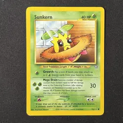 Sunkern 78/111 Neo Genesis Pokemon Card - Image 2