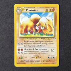 Piloswine 36/64 Neo Revelation Pokemon Card - Image 2