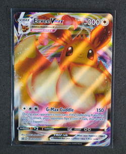 Eevee VMAX Holo Promo #SWSH087 SWSH: Sword & Shield Promo Cards 2019 NM - Image 1