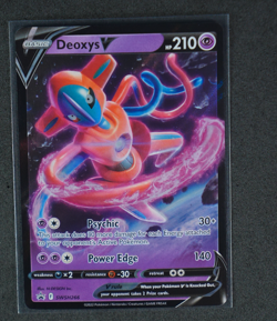 Deoxys V Holo Promo #SWSH266 SWSH: Sword & Shield Promo Cards 2019 NM - Image 1