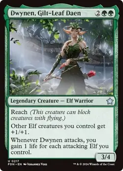 ** Lathril, Blade of the Elves ** EDH Commander Deck ** MTG - Image 3