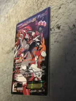 Team Magma's Groudon EX 15/34 Double Crisis Ultra Rare Holo Pokemon Card - Image 3