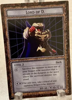 yugioh dungeon dice monsters lord of d figura nad card - Image 3