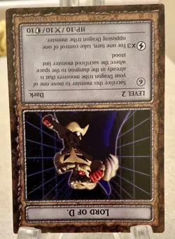 yugioh dungeon dice monsters lord of d figura nad card - Image 4