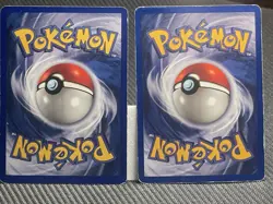 2 Cards Mewtwo 10 Pokemon TCG 1999 Base Set Holo Unlimited Rare WOTC - Vintage - Image 5
