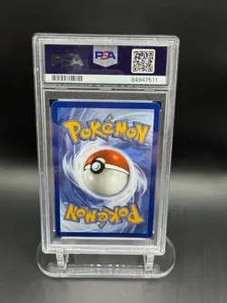 2021 Light Toxtricity SWSH137 Holo Pokemon TCG Celebrations Promo Card PSA 9 - Image 2