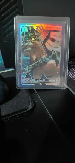 VCARD Alien DRAGON Trickywi Promo Card Holo 9 - Image 1