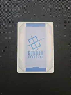 GFreD LR GD03-035 Foil Steel Requiem Gundam Card Game Tcg GQuuuuuuX Near Mint NM - Image 2