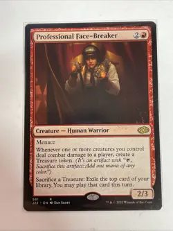 MTG Professional Face-Breaker Jumpstart 2022 #581 Rare - Image 1