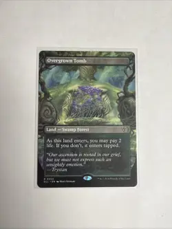 Overgrown Tomb (Borderless) Lorwyn Eclipsed Regular - Image 1