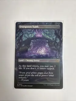Overgrown Tomb (Borderless) Lorwyn Eclipsed Regular - Image 2