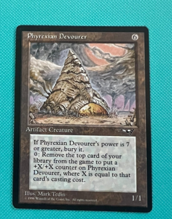 Phyrexian Devourer - Alliances - MTG - Magic the Gathering - Image 1