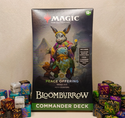 Magic The Gathering - Bloomburrow - Peace Offering Sealed Commander Deck - MTG - Image 1