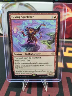 Hexing Squelcher Lorwyn Eclipsed Regular - Image 1