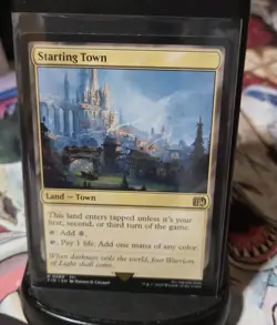 Starting Town (Rare) (Non-Foil) (NM) (MTG) - Image 1