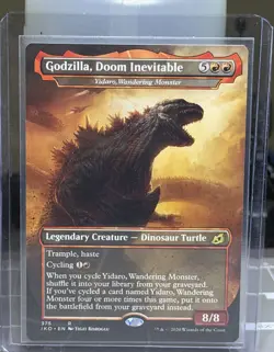 Godzilla, Doom Inevitable MTG Ikoria: Lair of Behemoths Regular - Image 1