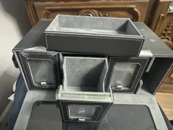 7 In 1 Commander Deck Box MTG Magic The Gathering - Image 1