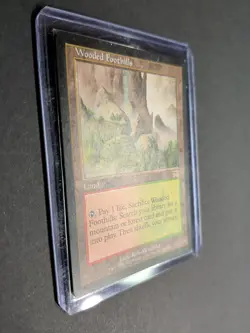 Wooded Foothills MTG Onslaught English MP Fetch Land! - Image 3