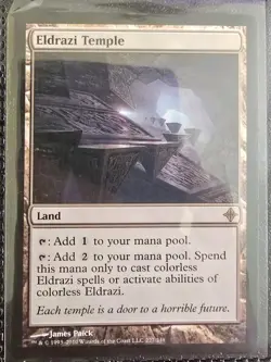Eldrazi Temple Rise of the Eldrazi 227/248 MTG - Image 1