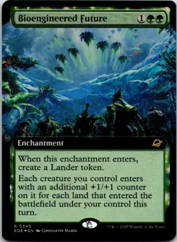 Bioengineered Future (Extended Art) 340 Edge of Eternities Foil NM - Image 1