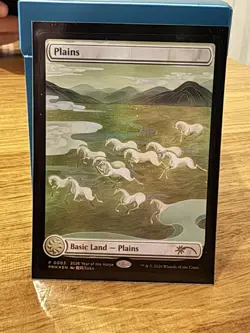 Plains - FOIL - Year Of The Horse APAC Promo - Magic the Gathering - Image 1