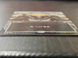 Sol Ring Borderless 0427 Secrets of Strixhaven Codex Foil Promo MTG SOC EN NM - Image 3