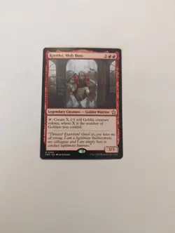 Krenko, Mob Boss Foundations Regular NM MTG - Image 1