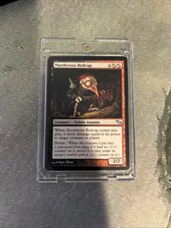 MTG Murderous Redcap - Shadowmoor (SHM) #192 Magic the Gathering - Image 3
