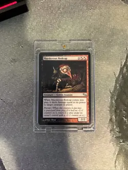 MTG Murderous Redcap - Shadowmoor (SHM) #192 Magic the Gathering - Image 4