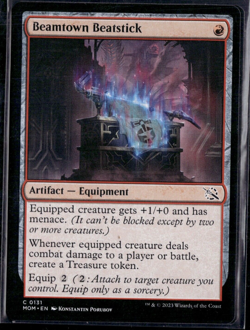 Beamtown Beatstick in Foil! Magic the Gathering! - Image 1