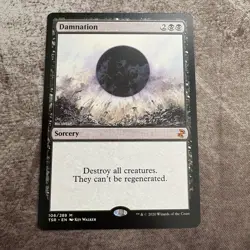 Damnation - Time Spiral Remastered - MTG Magic the Gathering - NM - Image 1