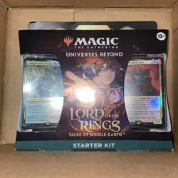 Magic The Gathering The Lord of the Rings Tales of Middle-Earth Starter Kit MTG 195166205717 - Image 1