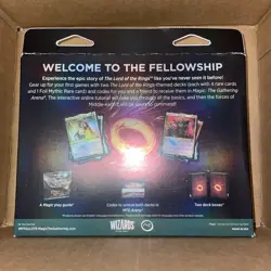Magic The Gathering The Lord of the Rings Tales of Middle-Earth Starter Kit MTG 195166205717 - Image 2