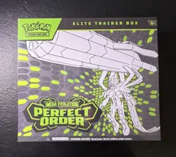 Pokemon TCG: Perfect Order ETB (Elite Trainer Box) - New Sealed - Image 1