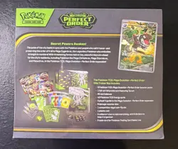 Pokemon TCG: Perfect Order ETB (Elite Trainer Box) - New Sealed - Image 2